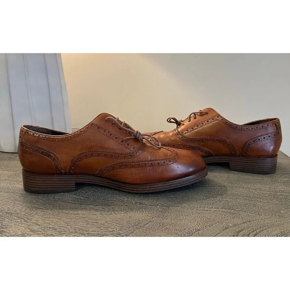 Cole Haan Grand.OS Wingtip Oxford